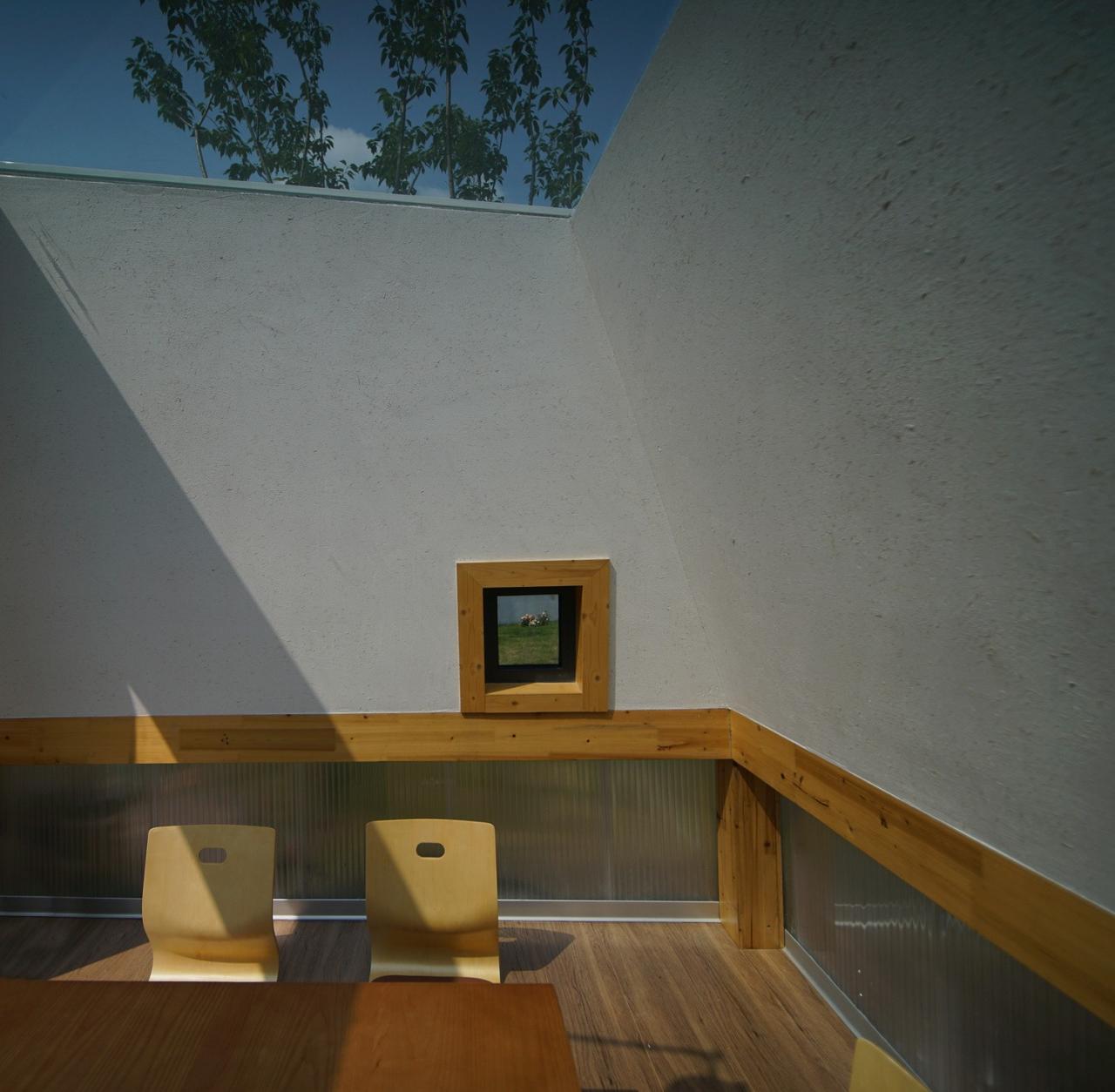 BIM建筑|乡亲们的院子餐厅 / 有点设计 BIM建筑|乡亲们的院子餐厅 / 有点设计