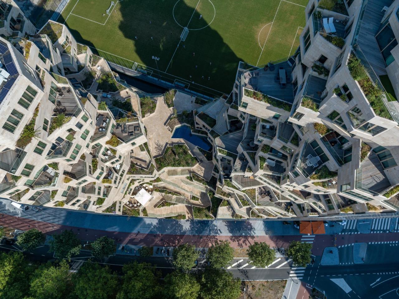 BIM建筑|“山谷”塔楼群 / MVRDV BIM建筑|“山谷”塔楼群 / MVRDV