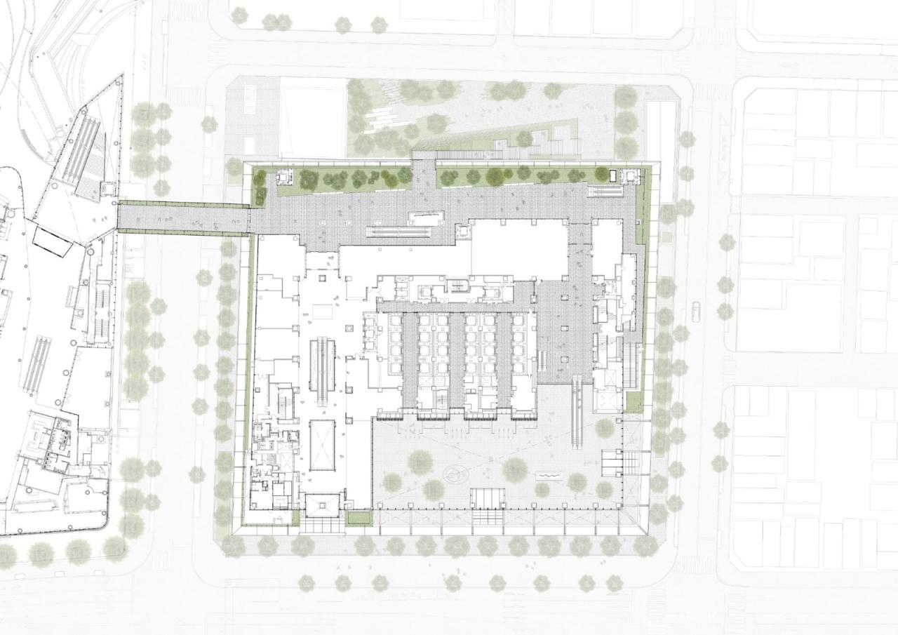 BIM建筑|东京最高区,虎之门之丘 / ingenhoven architects BIM建筑|东京最高区,虎之门之丘 / ingenhoven architects