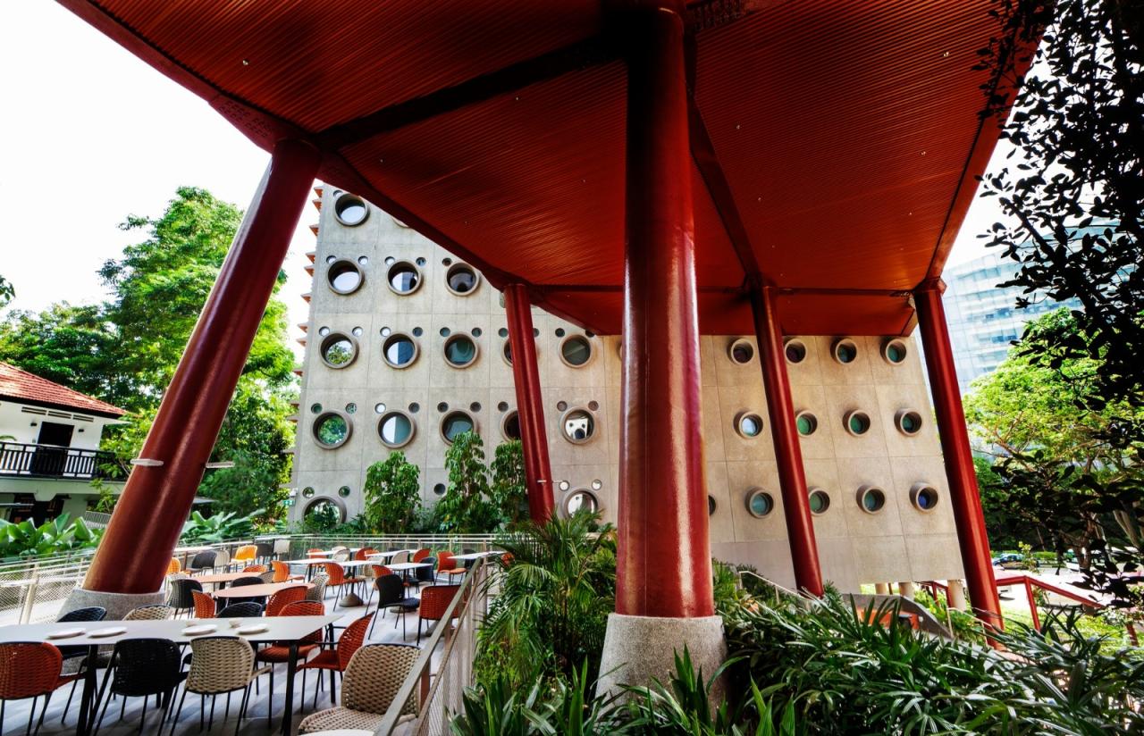 BIM建筑|lyf 纬壹科技城共享公寓 / WOHA BIM建筑|lyf 纬壹科技城共享公寓 / WOHA