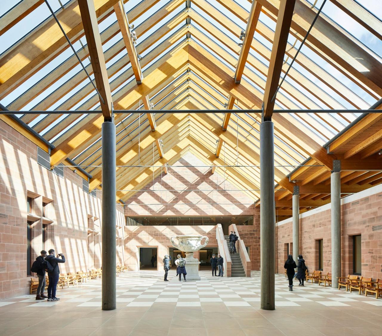 BIM建筑|巴勒收藏博物馆 / John McAslan + Partners BIM建筑|巴勒收藏博物馆 / John McAslan + Partners