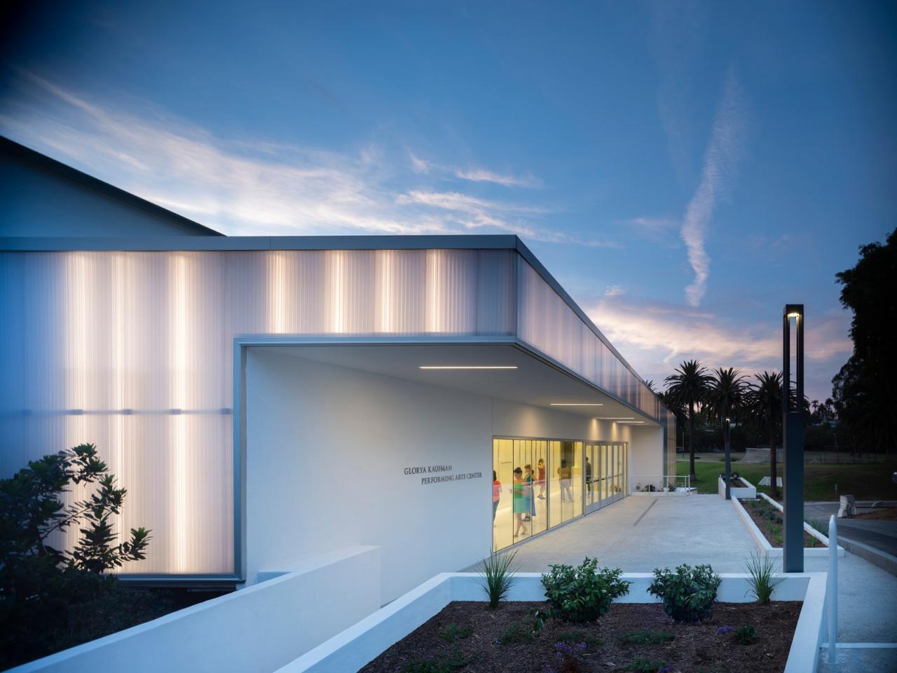 BIM建筑|Glorya Kaufman 表演艺术中心 / AUX Architecture BIM建筑|Glorya Kaufman 表演艺术中心 / AUX Architecture