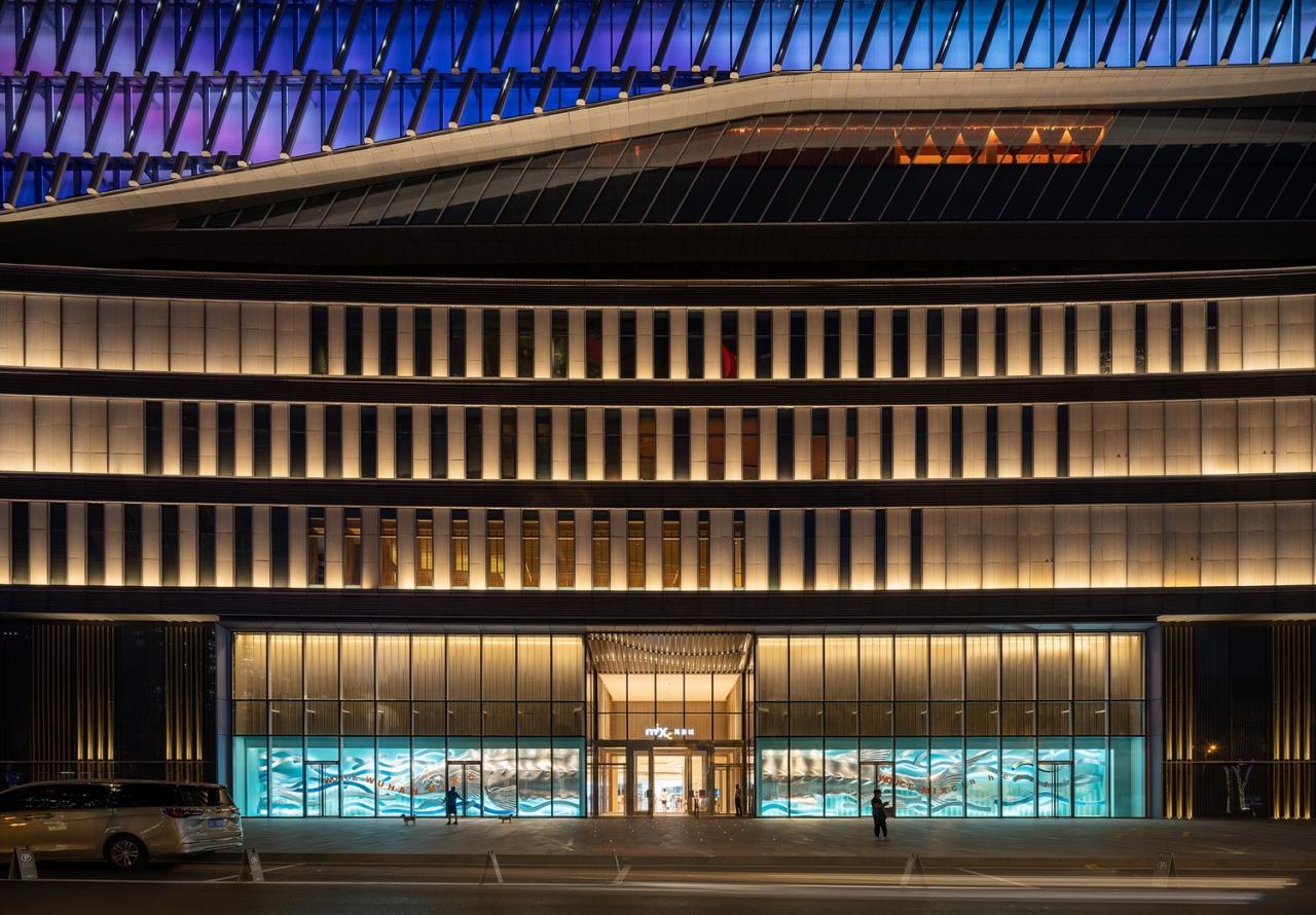 BIM建筑|武汉万象城:“水晶之冠”,光之“万象”/ GD大观国际 BIM建筑|武汉万象城:“水晶之冠”,光之“万象”/ GD大观国际