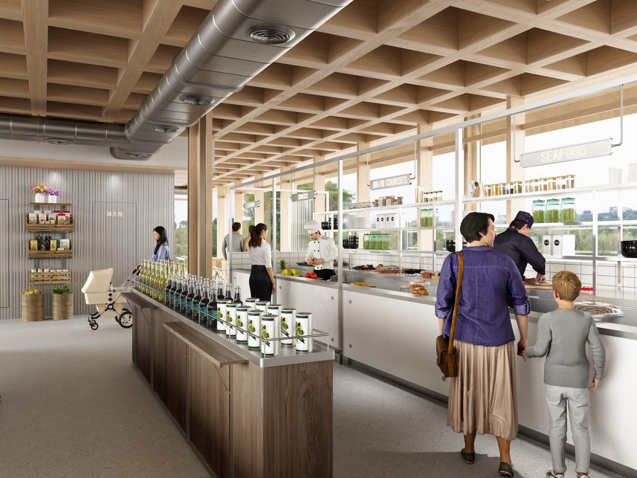 BIM建筑|普罗理想国集市 / a9a建筑设计事务所 BIM建筑|普罗理想国集市 / a9a建筑设计事务所