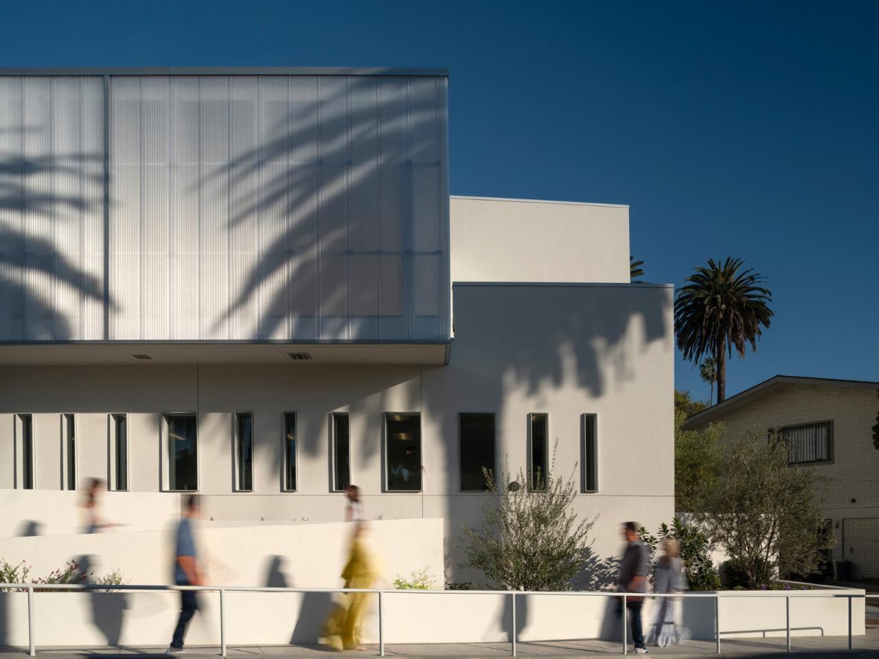 BIM建筑|Glorya Kaufman 表演艺术中心 / AUX Architecture BIM建筑|Glorya Kaufman 表演艺术中心 / AUX Architecture