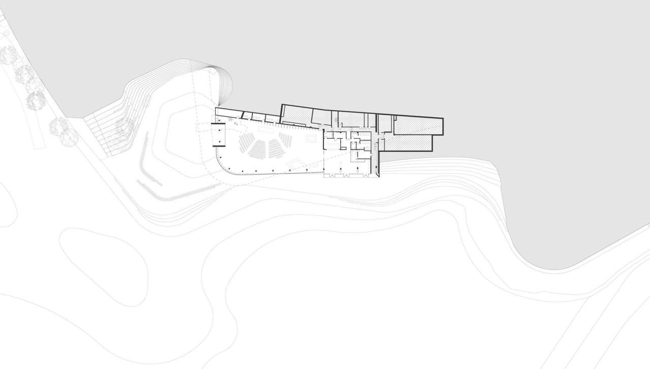 BIM建筑|成都天府路演艺术中心 / 天仝建筑 BIM建筑|成都天府路演艺术中心 / 天仝建筑