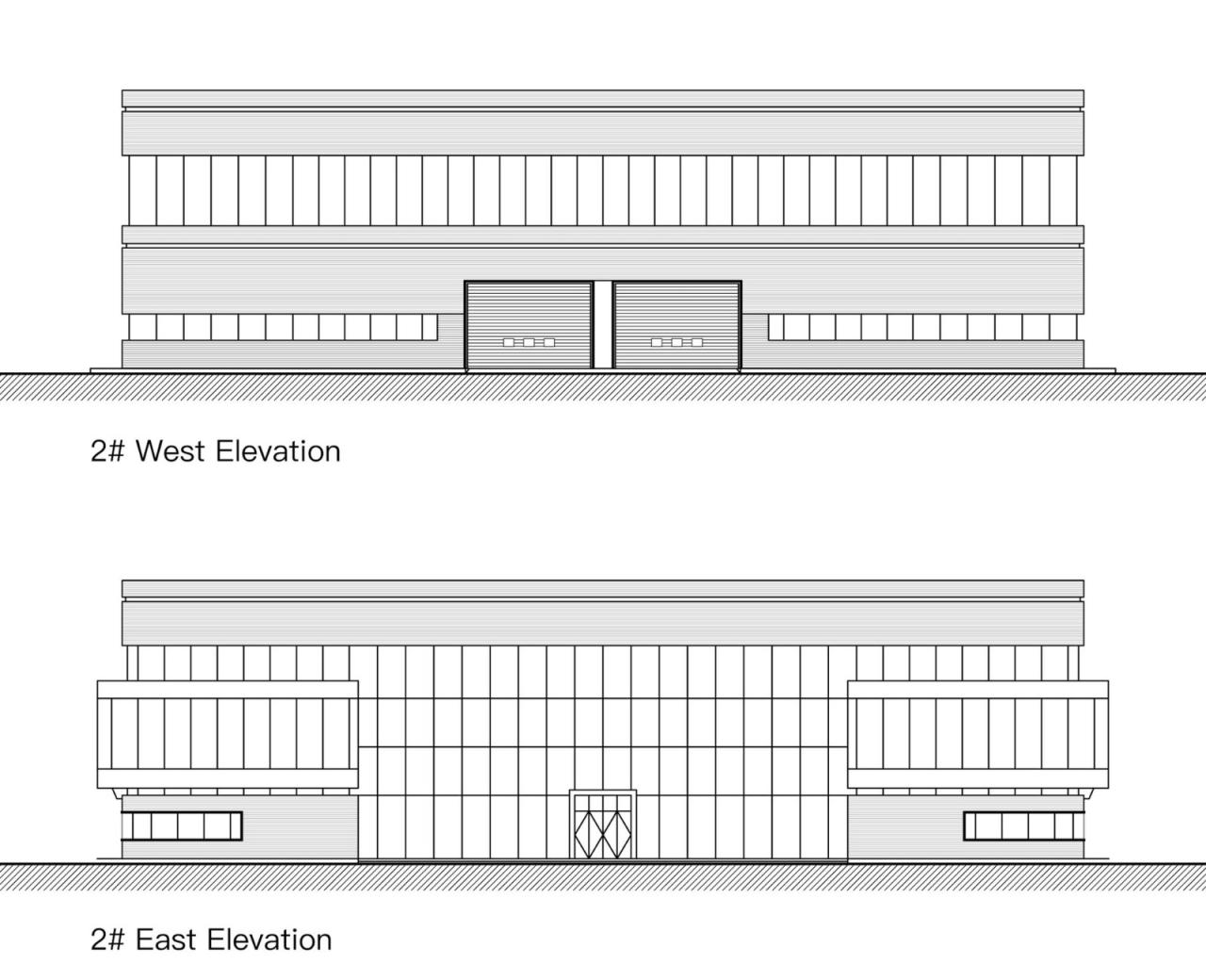 BIM建筑|道生天合上海临港总部园区 / 杜兹设计 BIM建筑|道生天合上海临港总部园区 / 杜兹设计