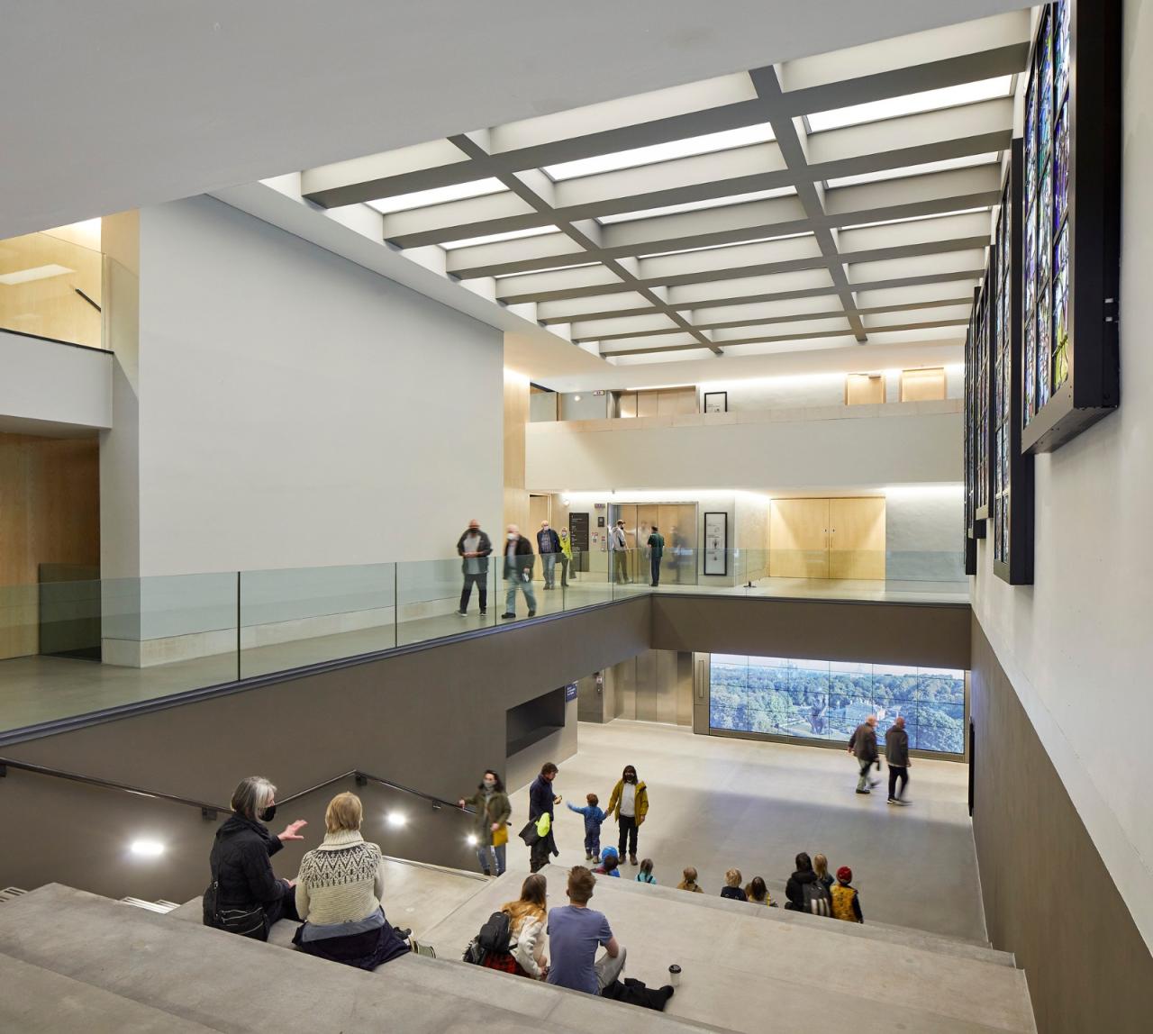 BIM建筑|巴勒收藏博物馆 / John McAslan + Partners BIM建筑|巴勒收藏博物馆 / John McAslan + Partners