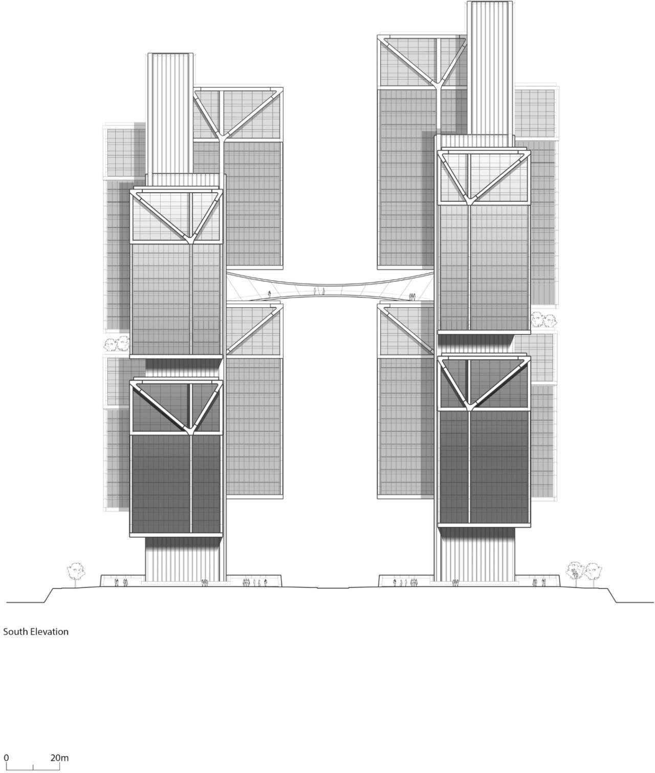 BIM建筑|大疆天空之城 / 福斯特建筑事务所 BIM建筑|大疆天空之城 / 福斯特建筑事务所