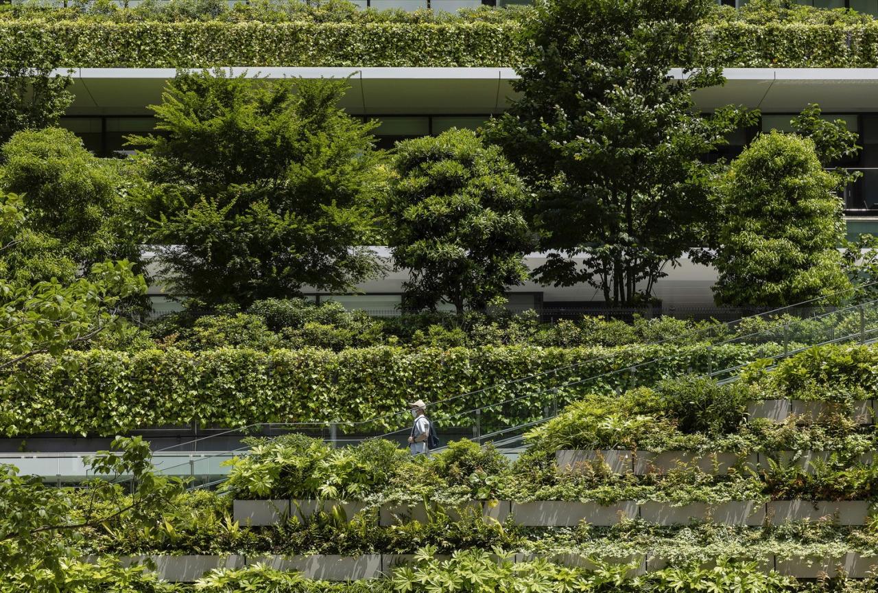 BIM建筑|东京最高区,虎之门之丘 / ingenhoven architects BIM建筑|东京最高区,虎之门之丘 / ingenhoven architects