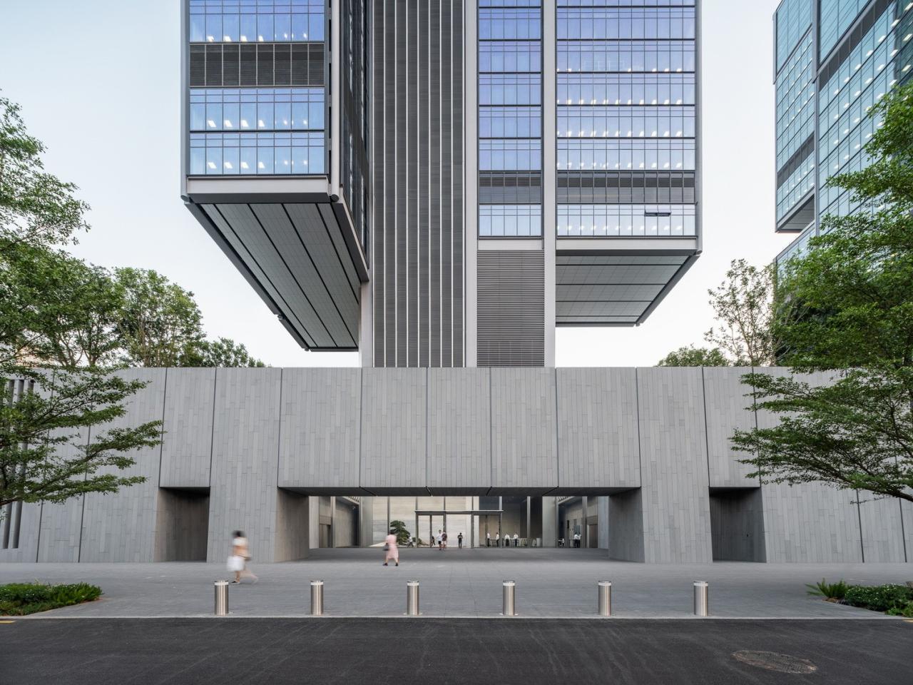 BIM建筑|大疆天空之城 / 福斯特建筑事务所 BIM建筑|大疆天空之城 / 福斯特建筑事务所