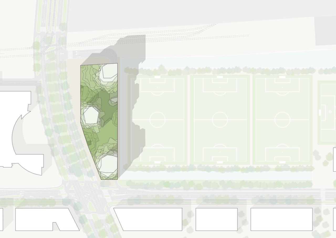 BIM建筑|“山谷”塔楼群 / MVRDV BIM建筑|“山谷”塔楼群 / MVRDV