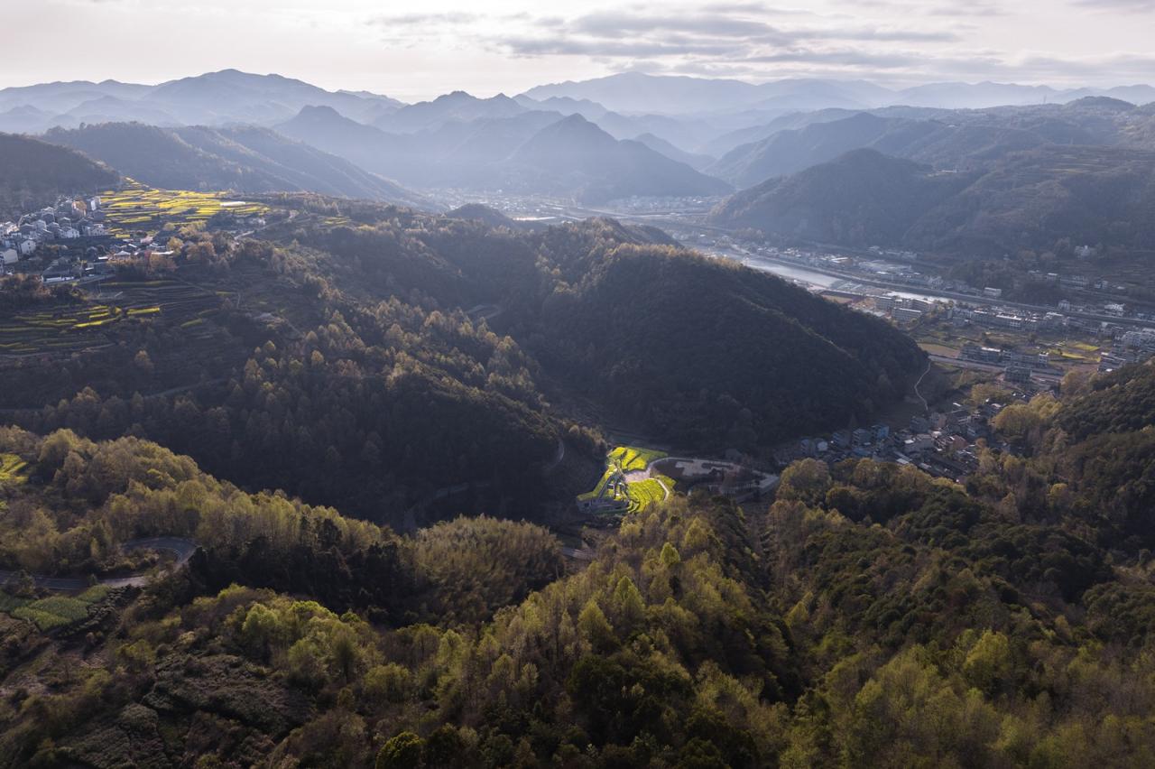 BIM建筑|消隐的建筑,内化的乡土——桑洲清溪文史馆 / UAD BIM建筑|消隐的建筑,内化的乡土——桑洲清溪文史馆 / UAD