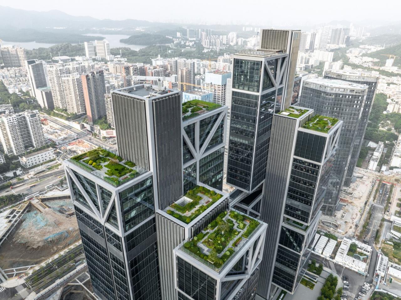 BIM建筑|大疆天空之城 / 福斯特建筑事务所 BIM建筑|大疆天空之城 / 福斯特建筑事务所