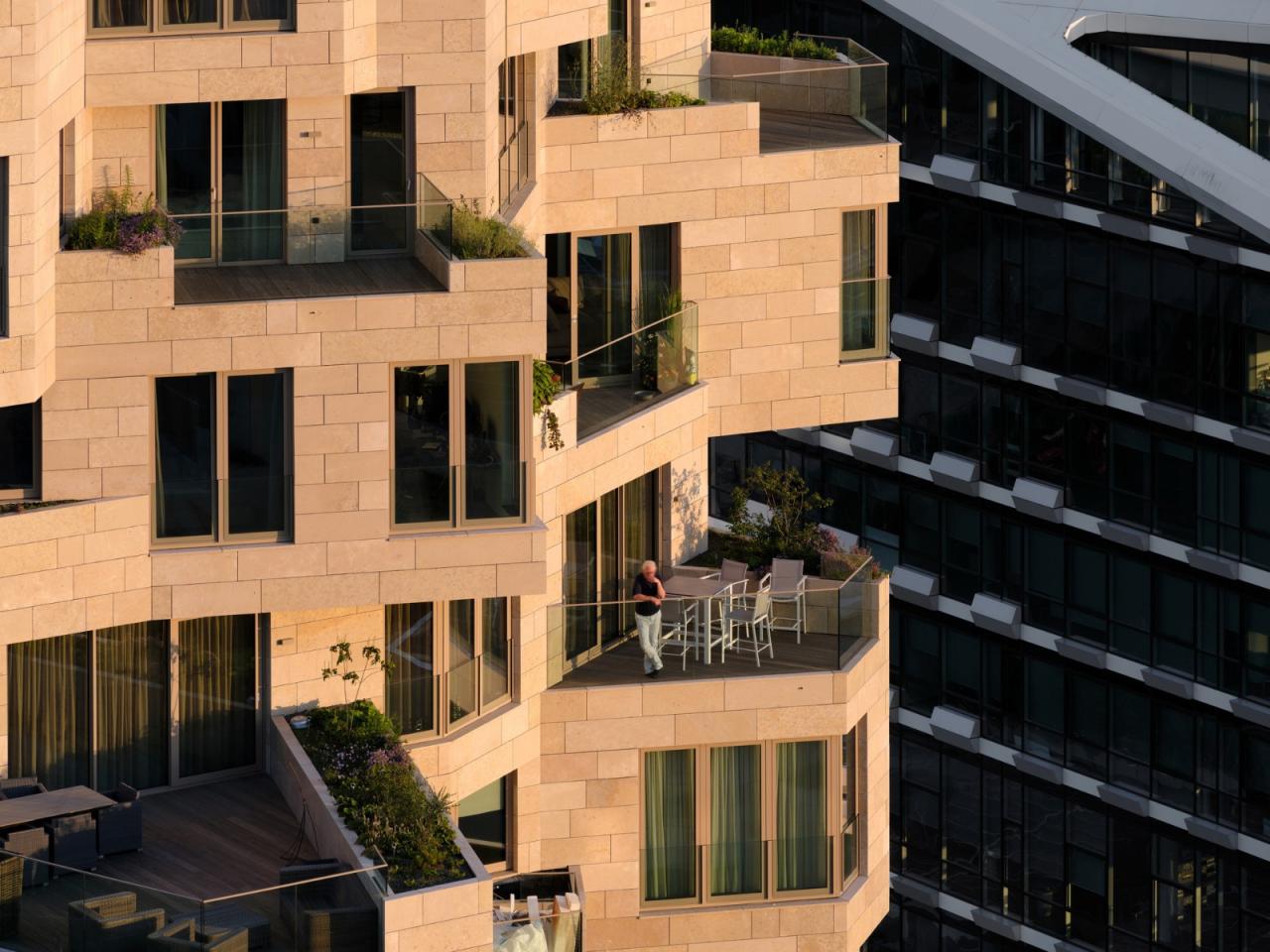 BIM建筑|“山谷”塔楼群 / MVRDV BIM建筑|“山谷”塔楼群 / MVRDV