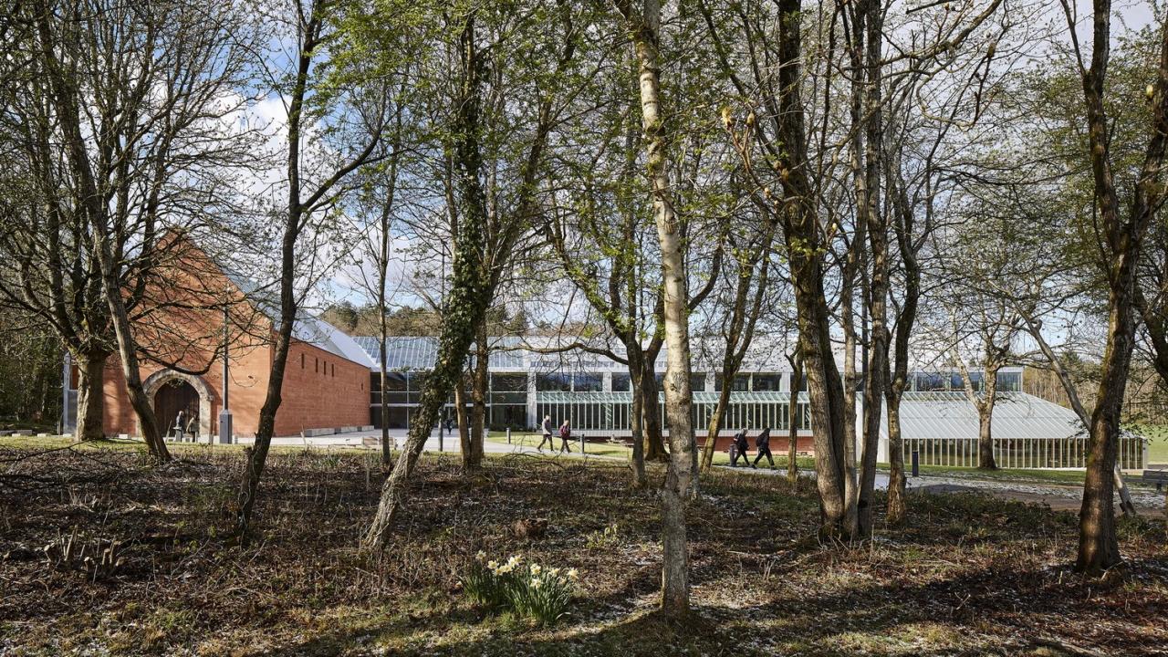 BIM建筑|巴勒收藏博物馆 / John McAslan + Partners BIM建筑|巴勒收藏博物馆 / John McAslan + Partners