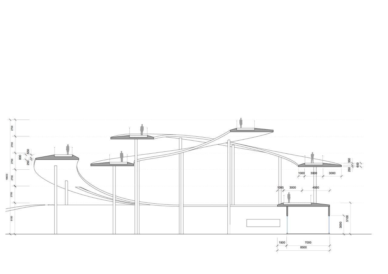 BIM建筑|云竹湖游客中心 / 堤由匡建筑设计工作室+谜舍设计工作室 BIM建筑|云竹湖游客中心 / 堤由匡建筑设计工作室+谜舍设计工作室