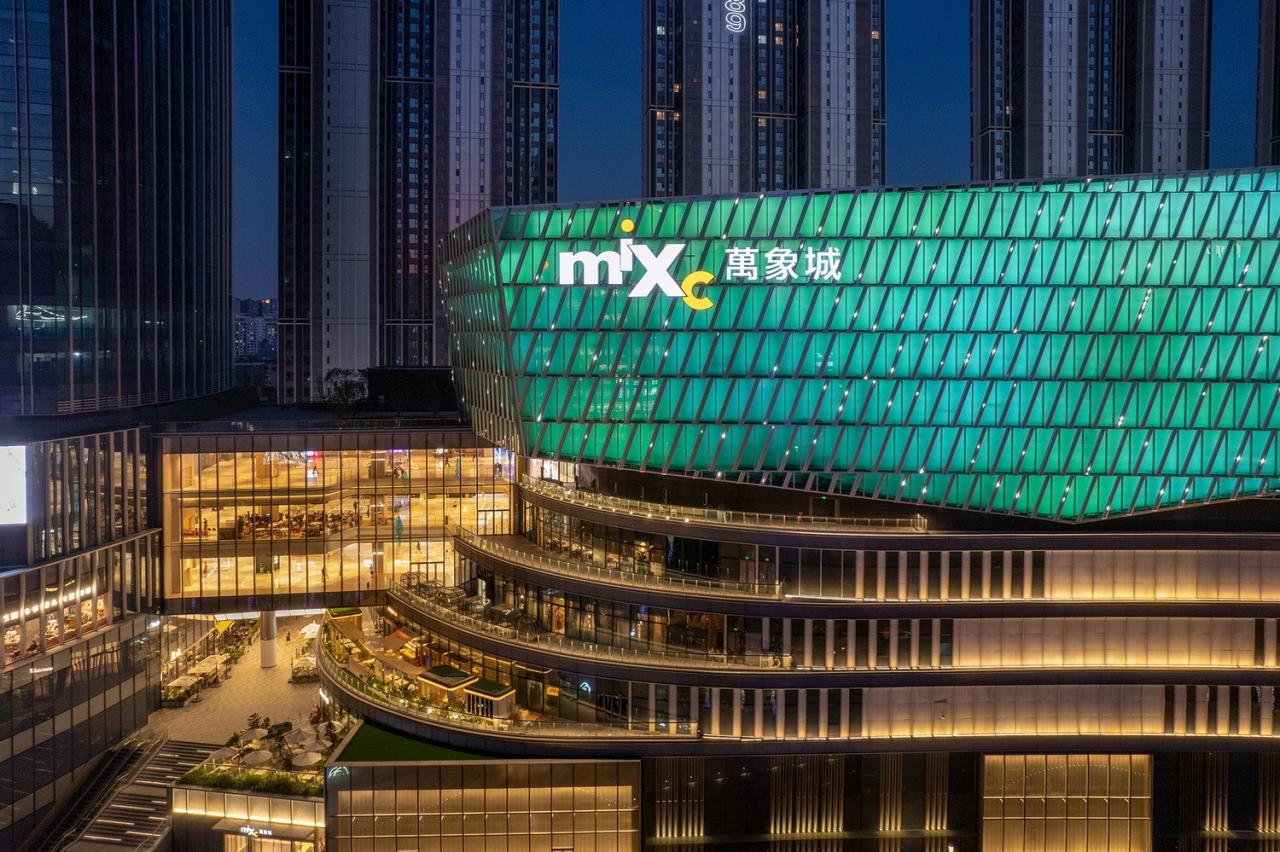 BIM建筑|武汉万象城:“水晶之冠”,光之“万象”/ GD大观国际 BIM建筑|武汉万象城:“水晶之冠”,光之“万象”/ GD大观国际