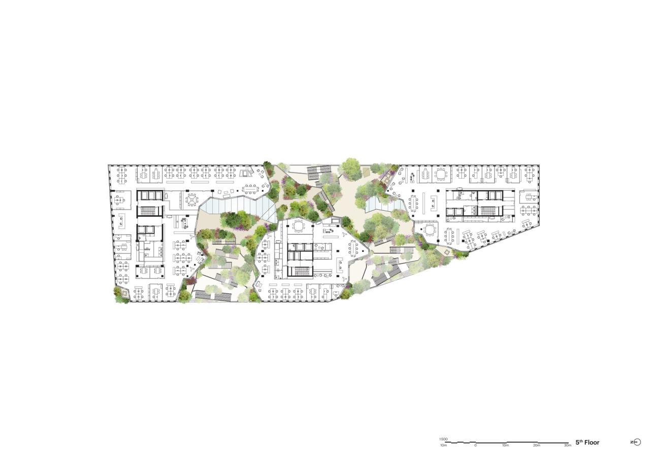 BIM建筑|“山谷”塔楼群 / MVRDV BIM建筑|“山谷”塔楼群 / MVRDV
