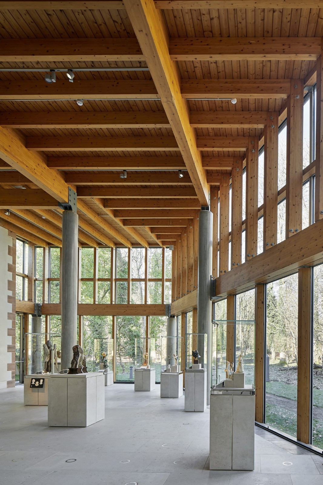 BIM建筑|巴勒收藏博物馆 / John McAslan + Partners BIM建筑|巴勒收藏博物馆 / John McAslan + Partners