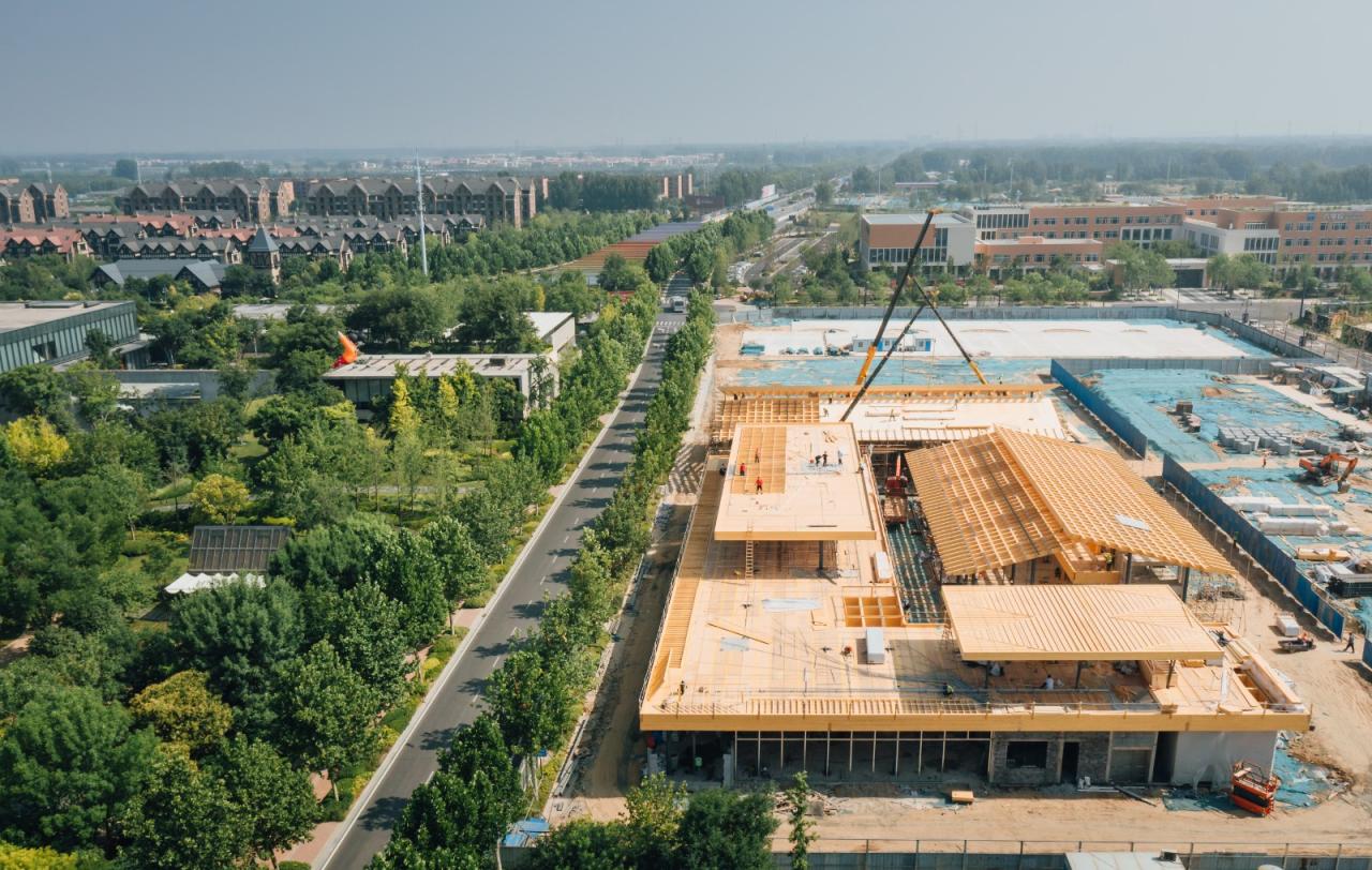 BIM建筑|普罗理想国集市 / a9a建筑设计事务所 BIM建筑|普罗理想国集市 / a9a建筑设计事务所