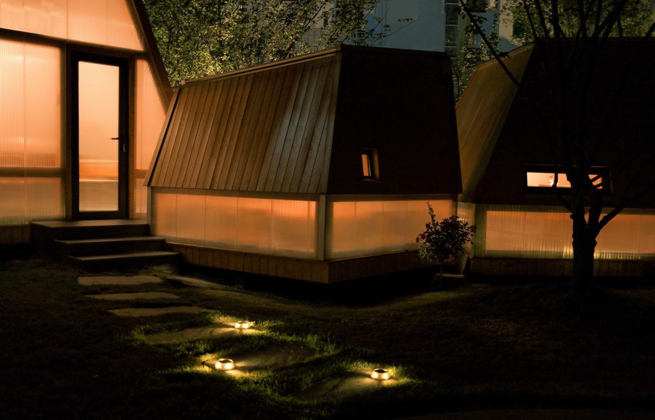 BIM建筑|乡亲们的院子餐厅 / 有点设计 BIM建筑|乡亲们的院子餐厅 / 有点设计