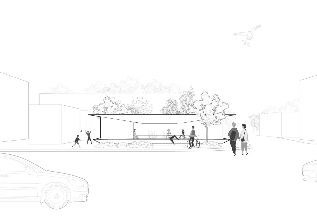 BIM建筑|小米斗 / 一介建筑 BIM建筑|小米斗 / 一介建筑