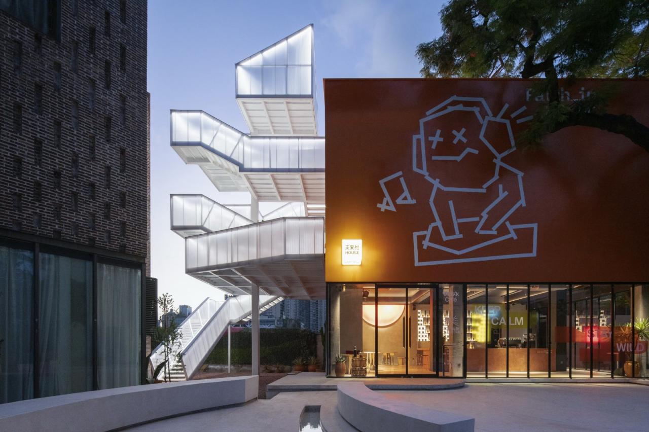 BIM建筑|工业遗址世界里的橙色糖果-未来社HOUSE / Wutopia Lab BIM建筑|工业遗址世界里的橙色糖果-未来社HOUSE / Wutopia Lab