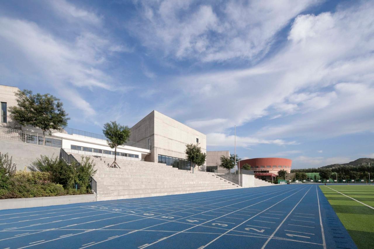 BIM建筑|友兰中学图艺综合楼 / WAU建筑事务所 BIM建筑|友兰中学图艺综合楼 / WAU建筑事务所