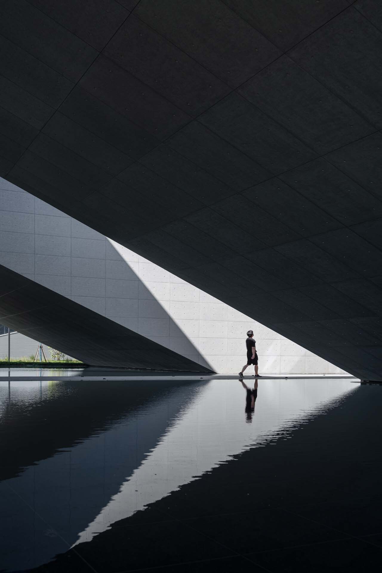 BIM建筑|道生天合上海临港总部园区 / 杜兹设计 BIM建筑|道生天合上海临港总部园区 / 杜兹设计