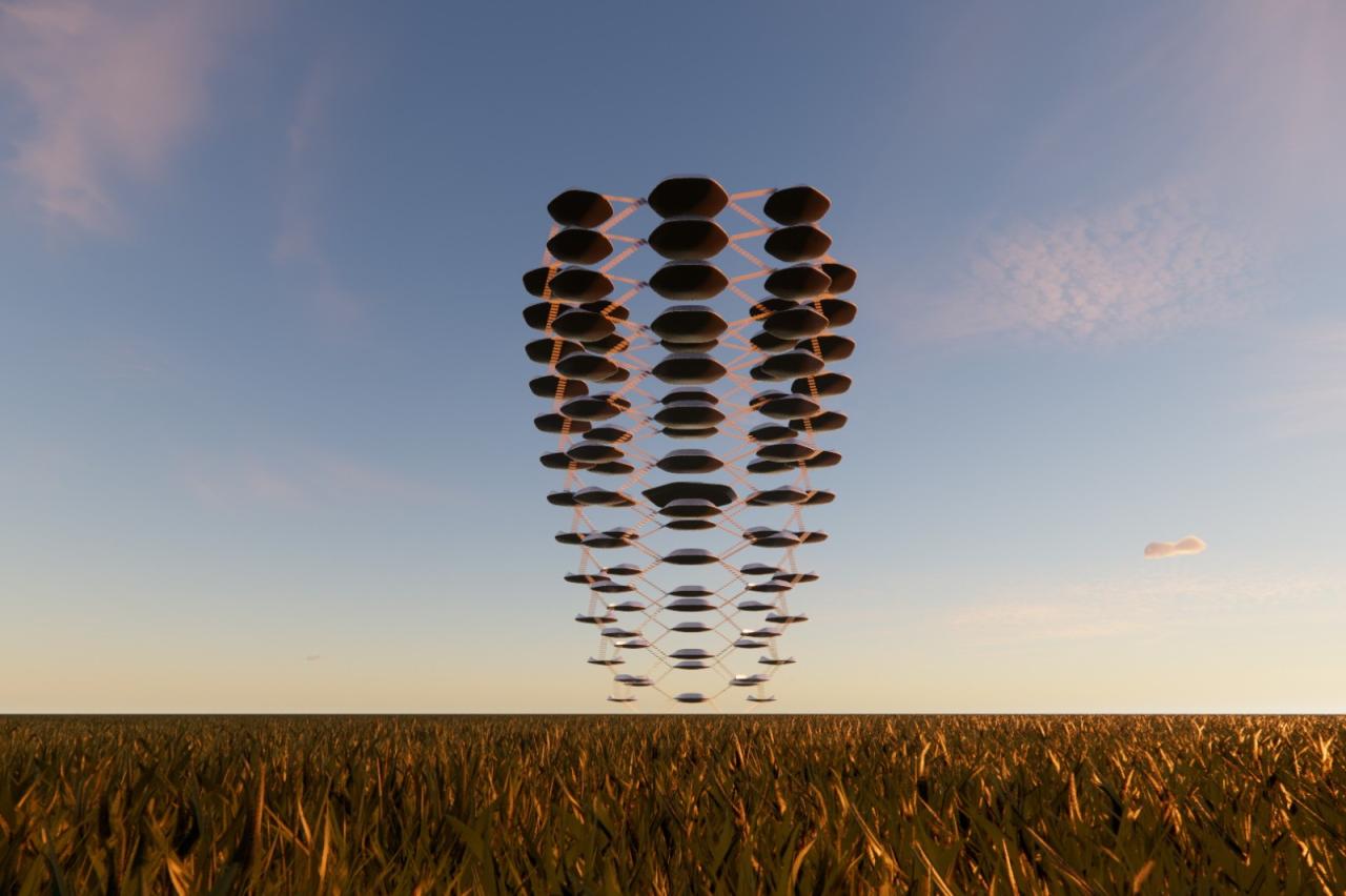 BIM建筑|5个获奖作品,全球最大元宇宙平台Decentraland建筑大赛 / CAA LAB BIM建筑|5个获奖作品,全球最大元宇宙平台Decentraland建筑大赛 / CAA LAB