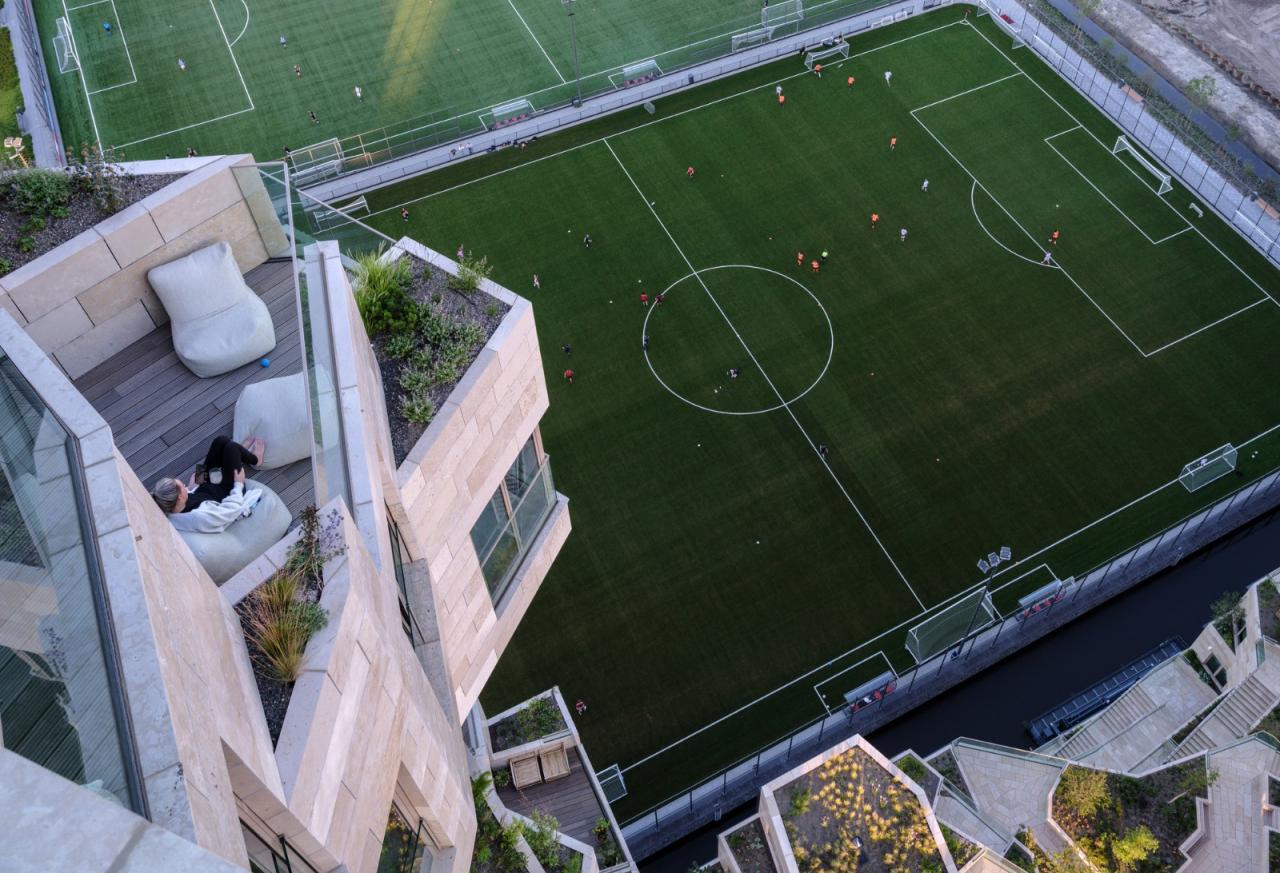 BIM建筑|“山谷”塔楼群 / MVRDV BIM建筑|“山谷”塔楼群 / MVRDV