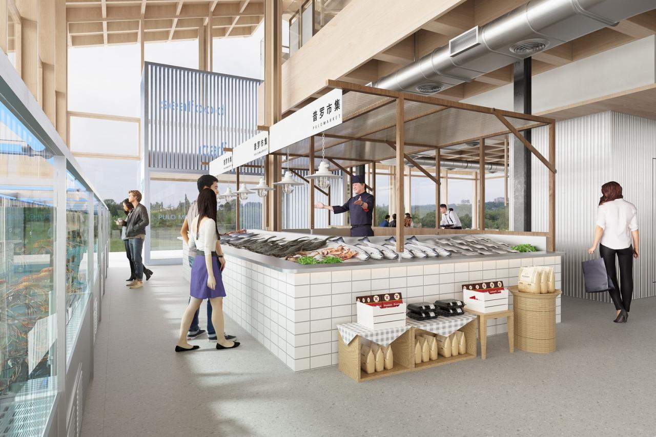 BIM建筑|普罗理想国集市 / a9a建筑设计事务所 BIM建筑|普罗理想国集市 / a9a建筑设计事务所