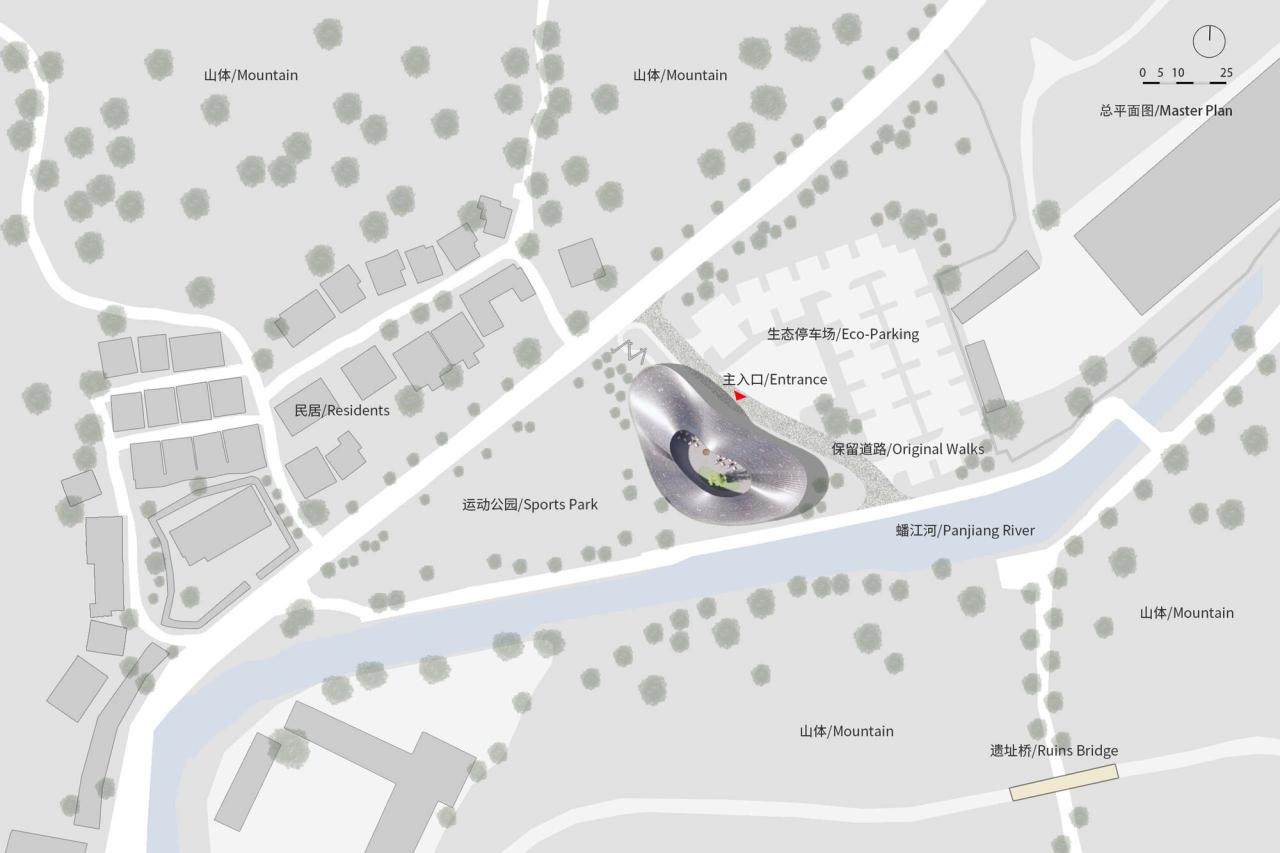 BIM建筑|柒村艺术设计中心 / 时地建筑 BIM建筑|柒村艺术设计中心 / 时地建筑