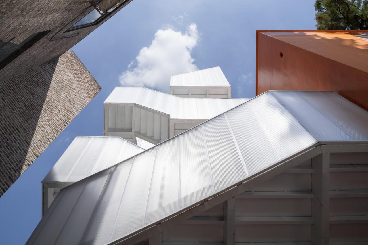 BIM建筑|工业遗址世界里的橙色糖果-未来社HOUSE / Wutopia Lab BIM建筑|工业遗址世界里的橙色糖果-未来社HOUSE / Wutopia Lab