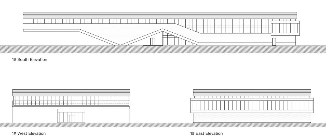 BIM建筑|道生天合上海临港总部园区 / 杜兹设计 BIM建筑|道生天合上海临港总部园区 / 杜兹设计