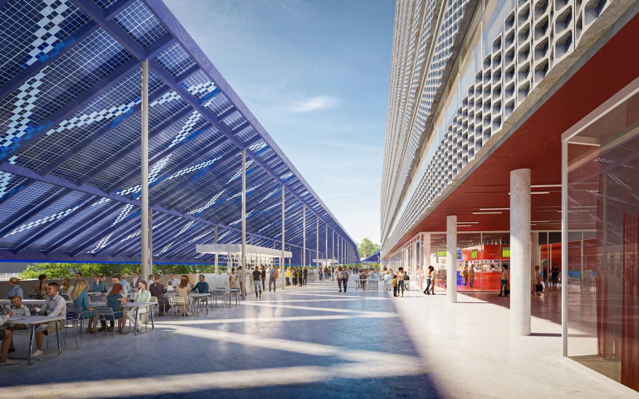 BIM建筑|重塑瑞士巴塞尔足球俱乐部体育场 / 赫尔佐格&德梅隆 BIM建筑|重塑瑞士巴塞尔足球俱乐部体育场 / 赫尔佐格&德梅隆