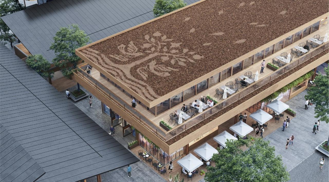 BIM建筑|普罗理想国集市 / a9a建筑设计事务所 BIM建筑|普罗理想国集市 / a9a建筑设计事务所