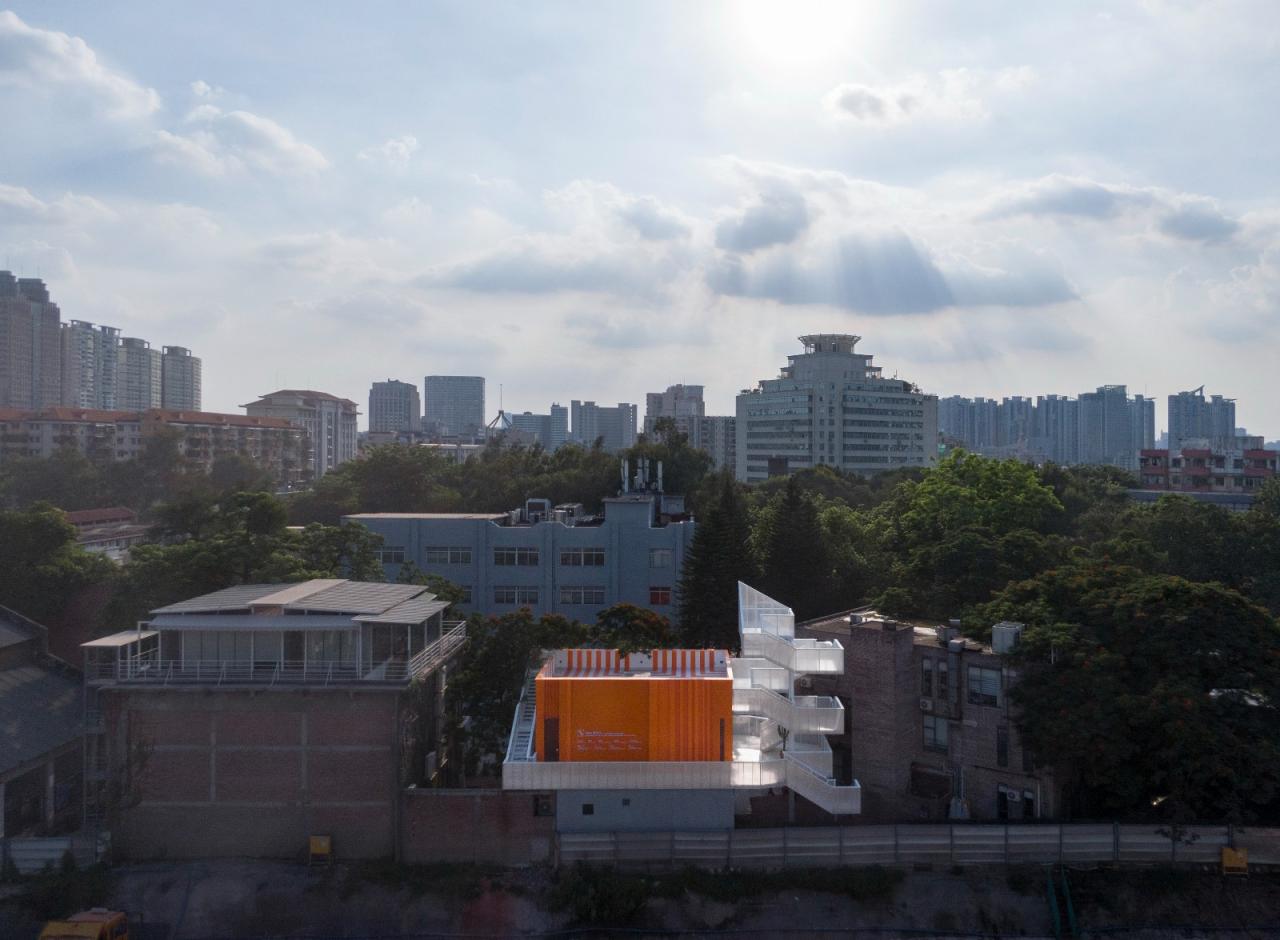 BIM建筑|工业遗址世界里的橙色糖果-未来社HOUSE / Wutopia Lab BIM建筑|工业遗址世界里的橙色糖果-未来社HOUSE / Wutopia Lab