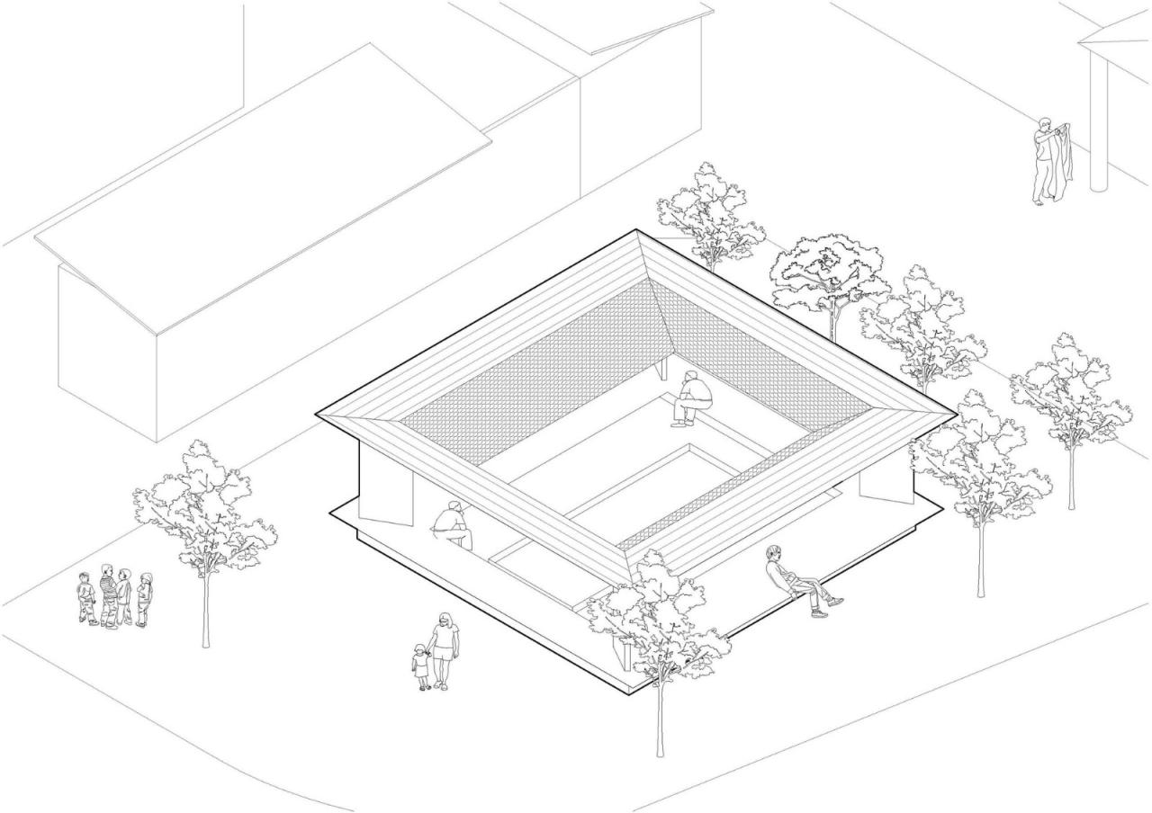 BIM建筑|小米斗 / 一介建筑 BIM建筑|小米斗 / 一介建筑