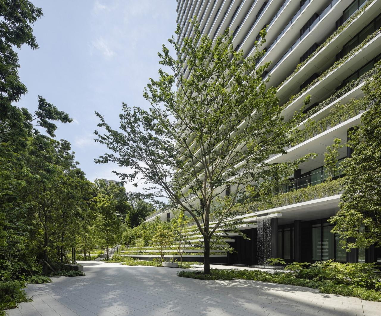 BIM建筑|东京最高区,虎之门之丘 / ingenhoven architects BIM建筑|东京最高区,虎之门之丘 / ingenhoven architects