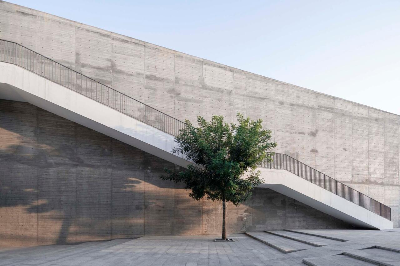 BIM建筑|友兰中学图艺综合楼 / WAU建筑事务所 BIM建筑|友兰中学图艺综合楼 / WAU建筑事务所