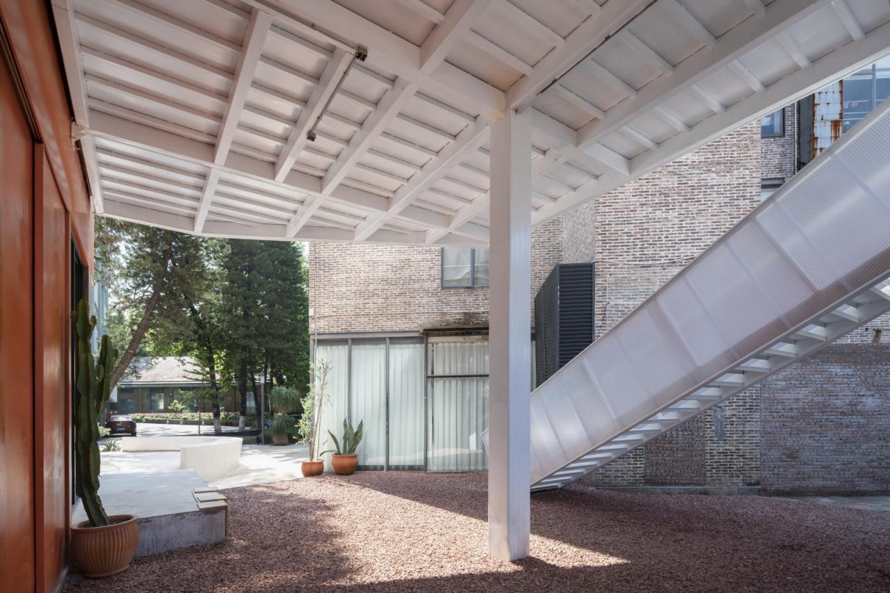 BIM建筑|工业遗址世界里的橙色糖果-未来社HOUSE / Wutopia Lab BIM建筑|工业遗址世界里的橙色糖果-未来社HOUSE / Wutopia Lab