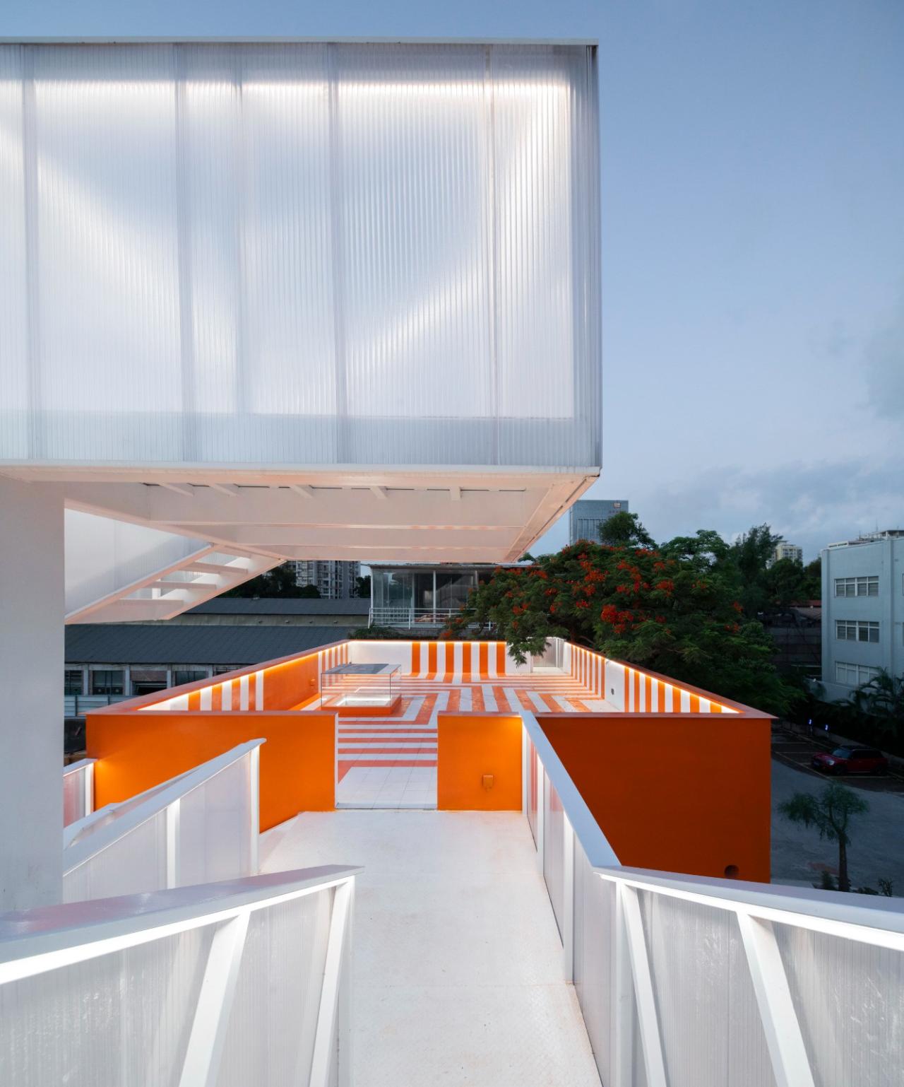 BIM建筑|工业遗址世界里的橙色糖果-未来社HOUSE / Wutopia Lab BIM建筑|工业遗址世界里的橙色糖果-未来社HOUSE / Wutopia Lab