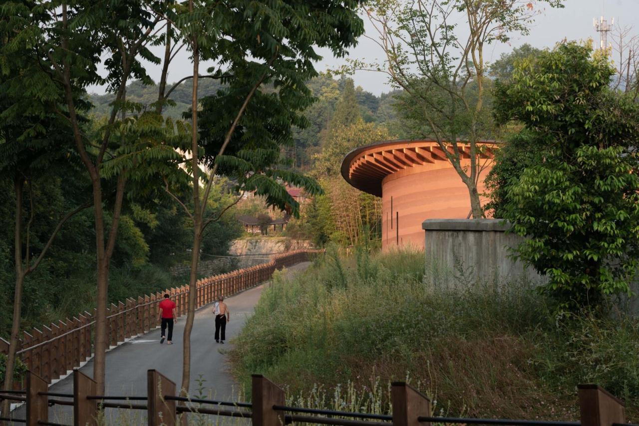 BIM建筑|柒村艺术设计中心 / 时地建筑 BIM建筑|柒村艺术设计中心 / 时地建筑