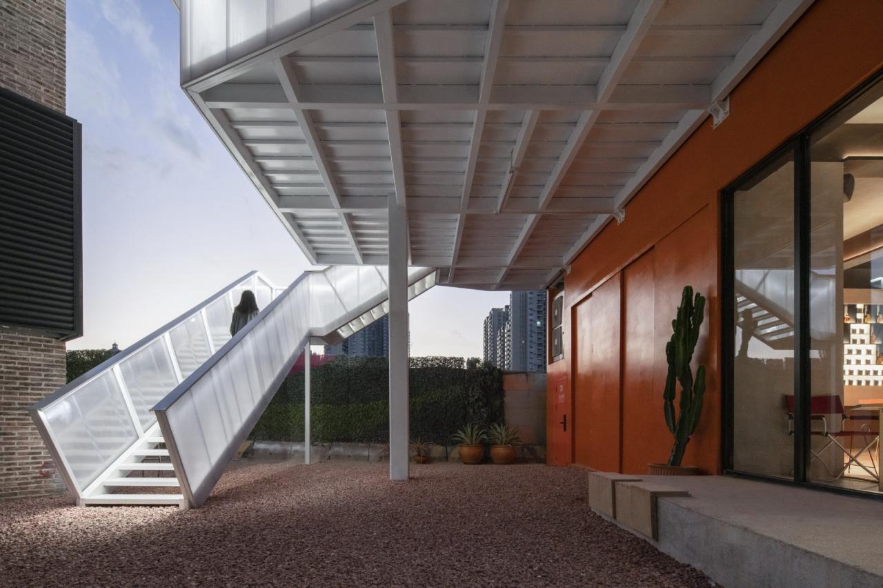 BIM建筑|工业遗址世界里的橙色糖果-未来社HOUSE / Wutopia Lab BIM建筑|工业遗址世界里的橙色糖果-未来社HOUSE / Wutopia Lab