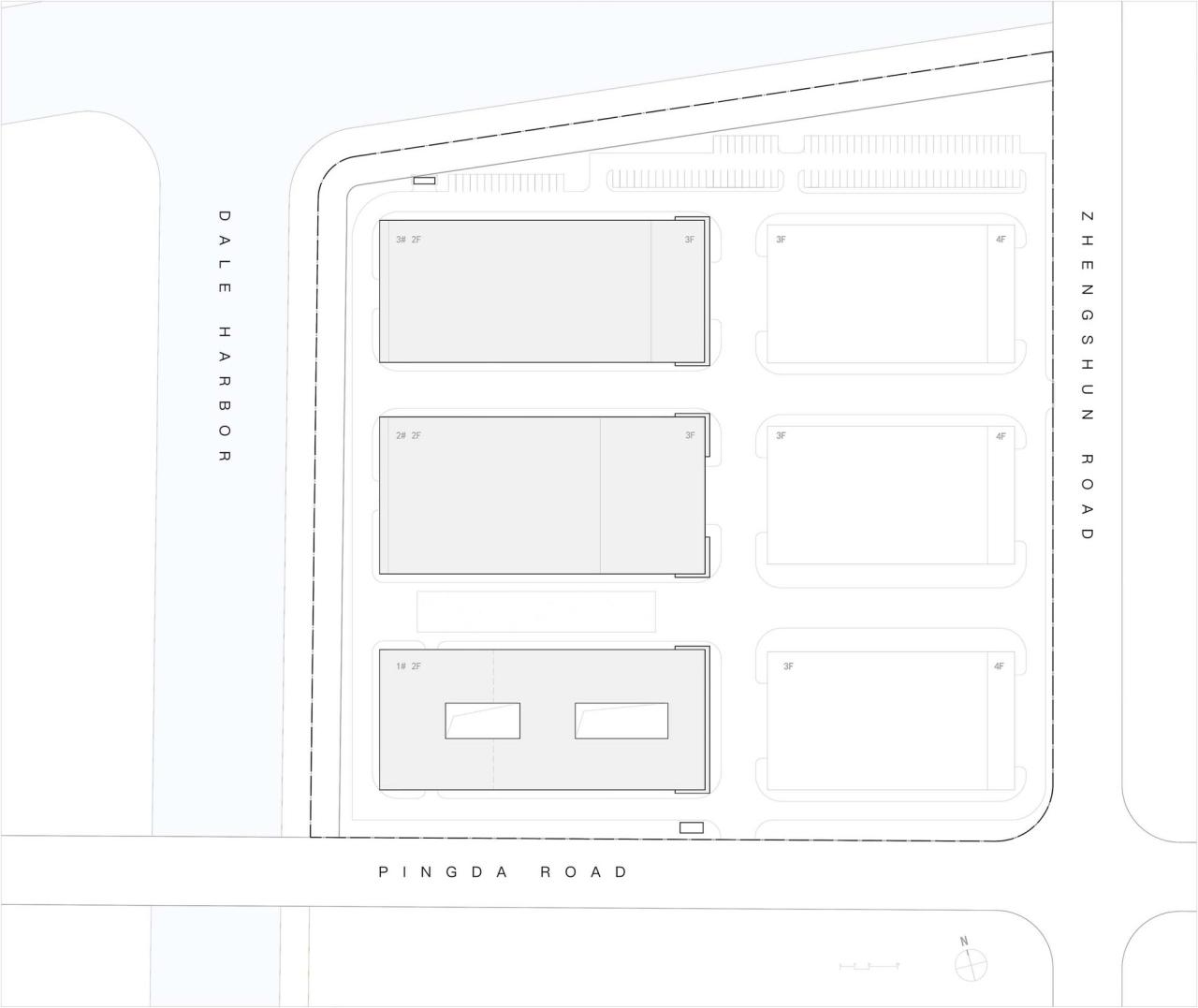 BIM建筑|道生天合上海临港总部园区 / 杜兹设计 BIM建筑|道生天合上海临港总部园区 / 杜兹设计