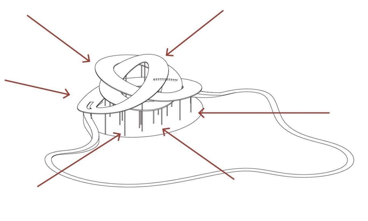 BIM建筑|云竹湖游客中心 / 堤由匡建筑设计工作室+谜舍设计工作室 BIM建筑|云竹湖游客中心 / 堤由匡建筑设计工作室+谜舍设计工作室