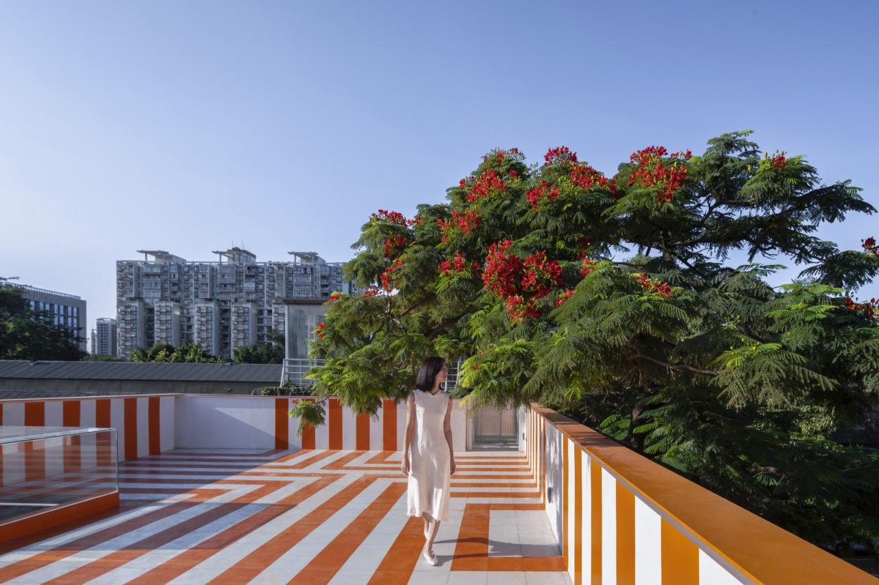 BIM建筑|工业遗址世界里的橙色糖果-未来社HOUSE / Wutopia Lab BIM建筑|工业遗址世界里的橙色糖果-未来社HOUSE / Wutopia Lab