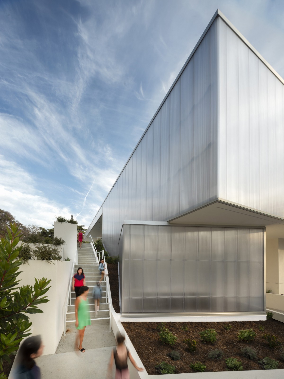 BIM建筑|Glorya Kaufman 表演艺术中心 / AUX Architecture BIM建筑|Glorya Kaufman 表演艺术中心 / AUX Architecture